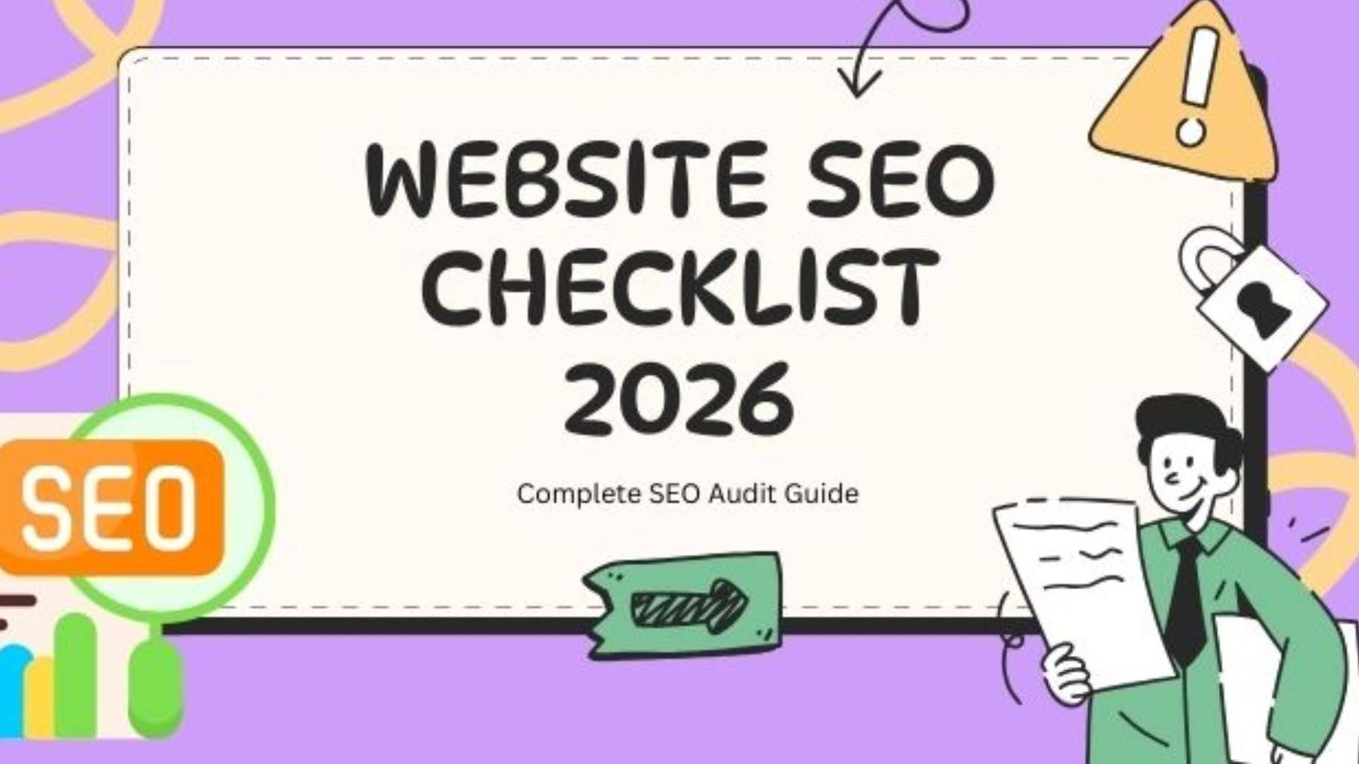 Technical SEO Site Audit: Complete Checklist for 2026