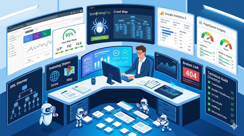 Technical SEO Audit Tools You'll Need