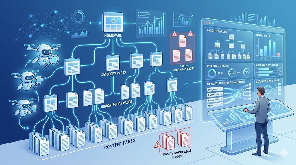 Audit Website Architecture