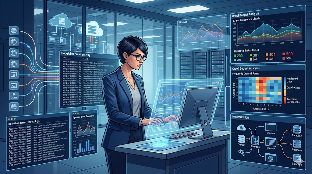 Conduct a Log File Analysis