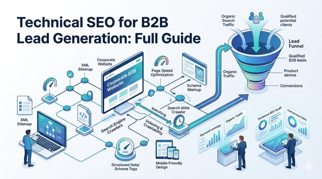 Technical SEO for B2B Lead Generation
