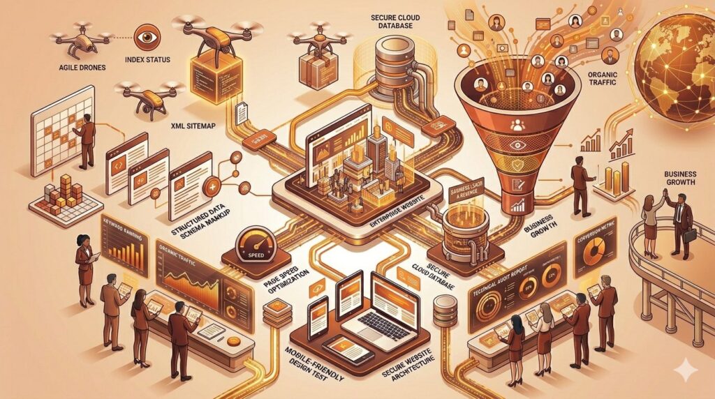 What Is Technical SEO for B2B Lead Generation